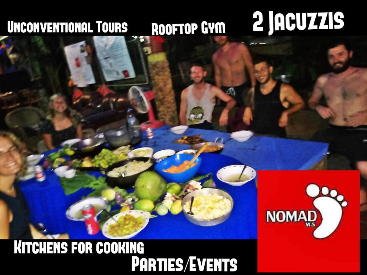 Nomads Guesthouse Kampot Buitenkant foto
