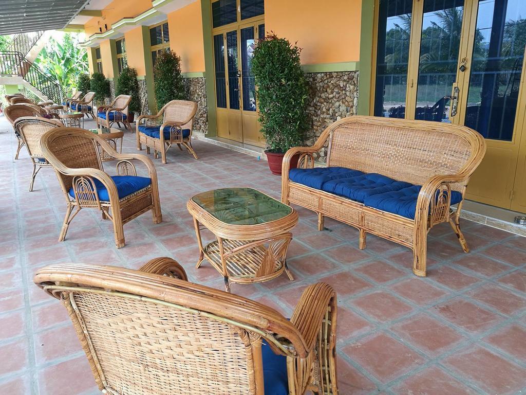 Nomads Guesthouse Kampot Buitenkant foto