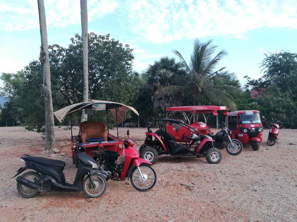Nomads Guesthouse Kampot Buitenkant foto