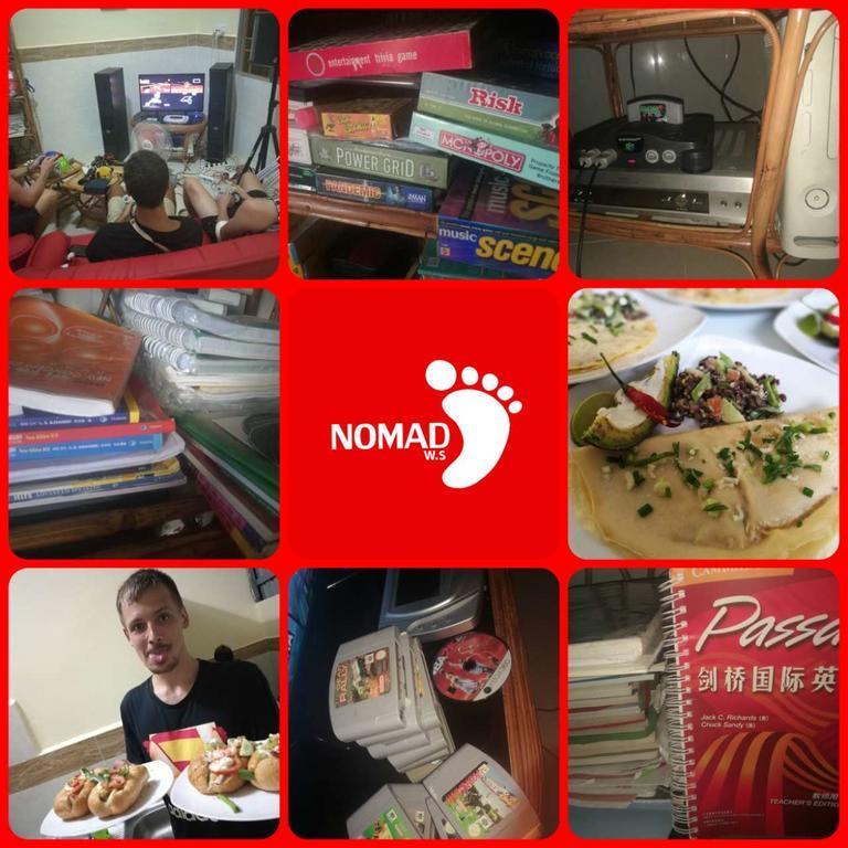 Nomads Guesthouse Kampot Buitenkant foto