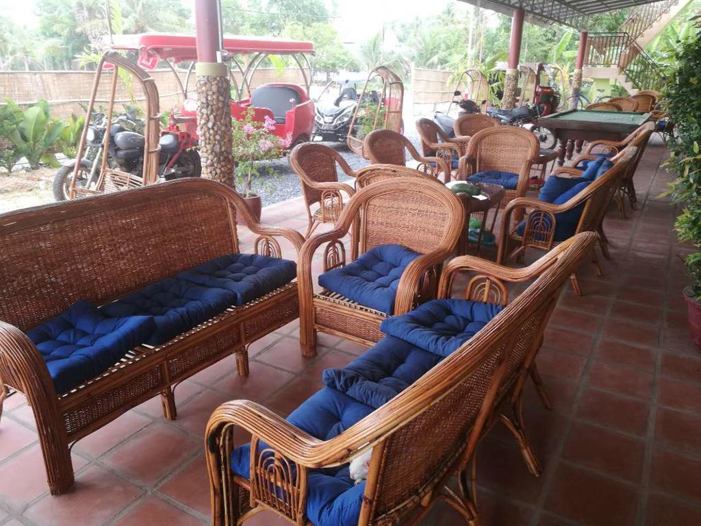 Nomads Guesthouse Kampot Buitenkant foto