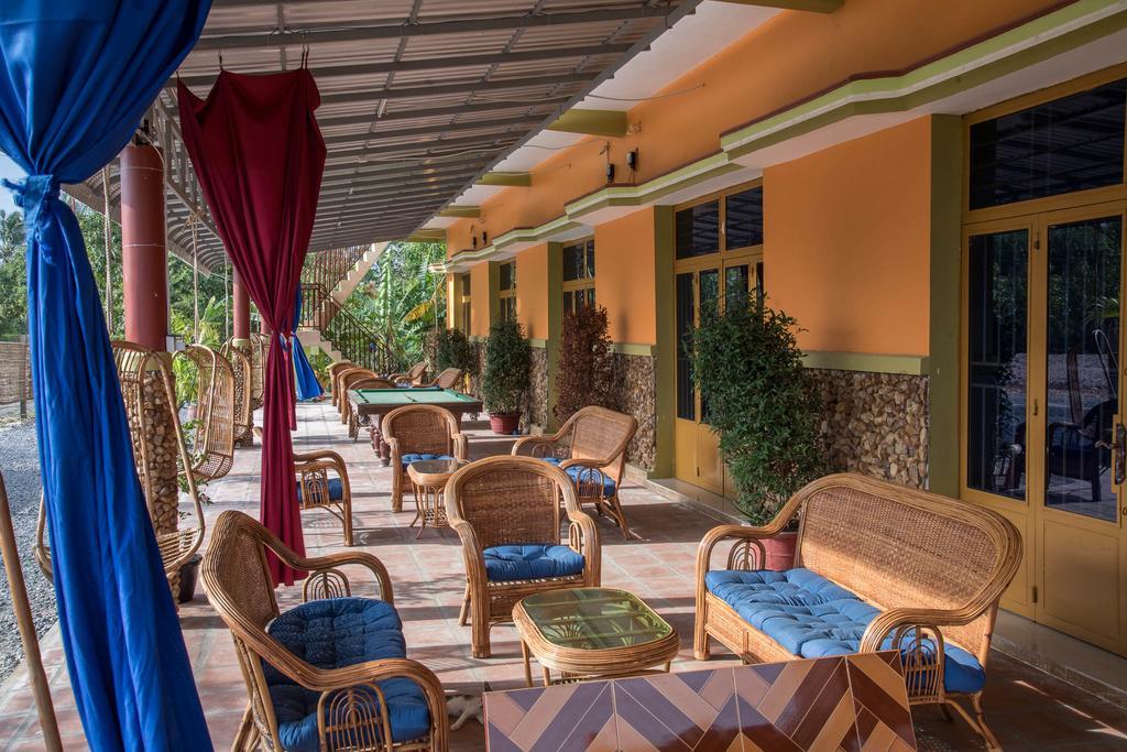 Nomads Guesthouse Kampot Buitenkant foto