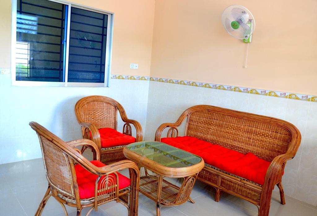 Nomads Guesthouse Kampot Buitenkant foto